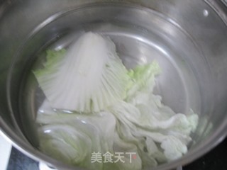 新年预热菜---玉手迎春的做法步骤：9
