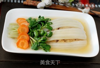 新年预热菜---玉手迎春的做法步骤：16
