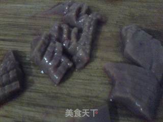 双重除异味——火爆腰花的做法步骤：4