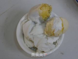 蟹黄蛋的做法步骤：3