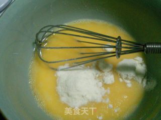 牛奶葡萄干小圆饼的做法步骤：3