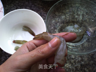 虾味珍珠丸子的做法步骤：4