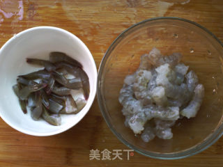虾味珍珠丸子的做法步骤：5