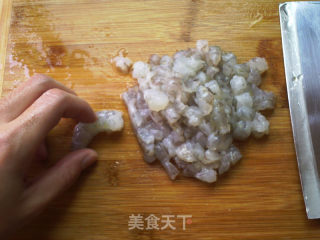 虾味珍珠丸子的做法步骤：6