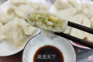 白菜素水饺的做法