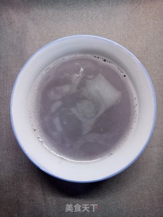 黑米豆浆的做法