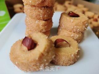 沙布蕾曲奇饼干的做法