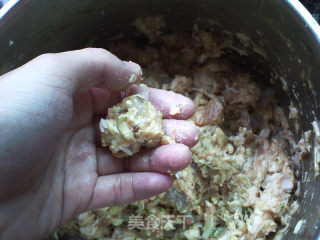 虾味珍珠丸子的做法步骤：11