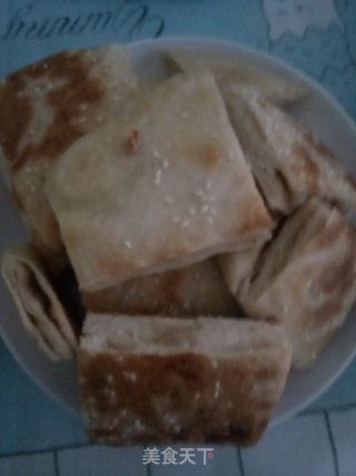发面芝麻饼的做法