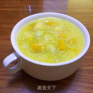 白果南瓜小米粥的做法