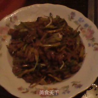 酸辣牛肉的做法步骤：4