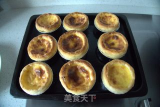 浓香葡式蛋挞的做法步骤：6