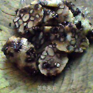 微波炉热红豆粽的做法步骤：2