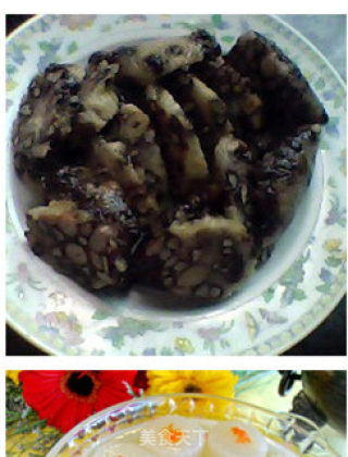 微波炉热红豆粽的做法步骤：5