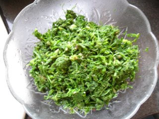 干炸荠菜丸子的做法步骤：4
