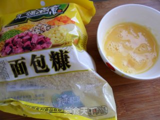 干炸荠菜丸子的做法步骤：9