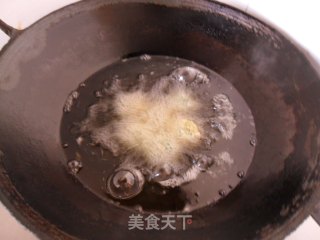 干炸荠菜丸子的做法步骤：11