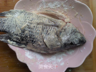 糖醋鱼的做法步骤：5