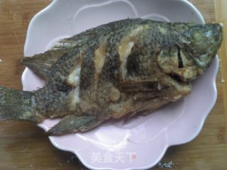 糖醋鱼的做法步骤：7
