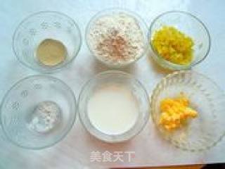 心心相印——榨菜梳打饼干的做法步骤：1