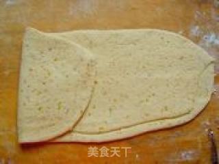 心心相印——榨菜梳打饼干的做法步骤：7