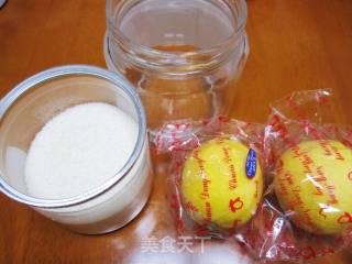 小文子出品~~【糖渍柠檬】的做法步骤：1