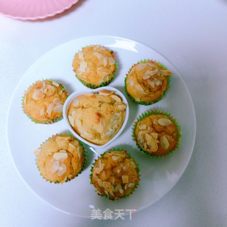 苹果麦芬蛋糕的做法