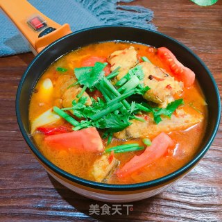 西红柿炖鱼的做法