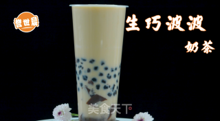 生巧波波奶茶的做法的做法