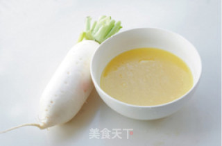 【鸡汁萝卜丝】冬天的萝卜赛人参的做法步骤：1