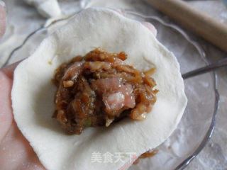 茄子肉馅水饺的做法步骤：6