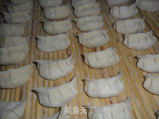 茄子肉馅水饺的做法步骤：8