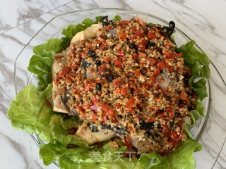 火麻仁剁椒鱼头韧豆腐的做法