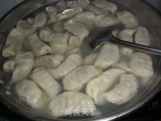 茄子肉馅水饺的做法步骤：9