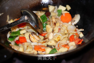咖喱鸡烩饭圣诞版的做法步骤：4