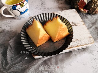 百香果戚风蛋糕的做法