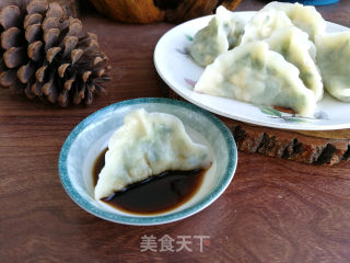 秋葵鸡蛋饺的做法
