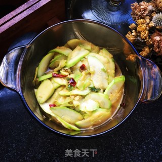 爆炒葫芦片的做法