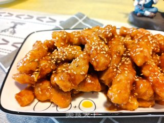 糖醋鸡柳的做法