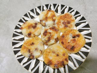 山药红枣小饼的做法