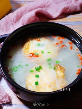 全民网红白萝卜丝煎蛋汤（适合月龄18+婴幼儿辅食）的做法