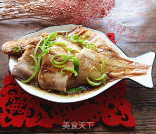 清蒸目鱼块的做法