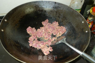 【创意新派菜】青椒炒牛肉的做法步骤：4