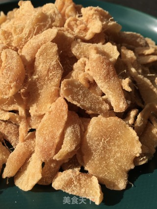 姜糖的做法
