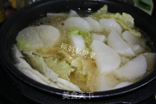 暖身羊肉汤的做法步骤：7