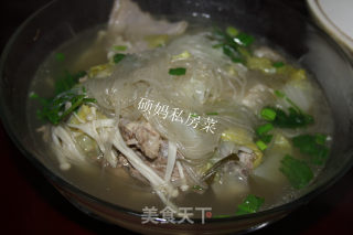 暖身羊肉汤的做法步骤：8