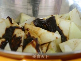 酱烧茄子块的做法步骤：4