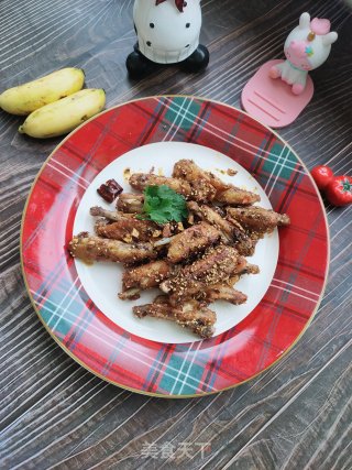 孜然、香辣鸡翅的做法
