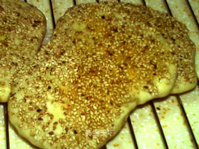 丑丑的椒盐烧饼的做法