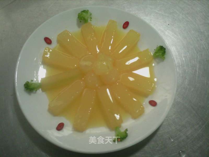 橙汁冬瓜条的做法